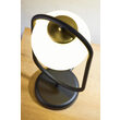 Veioza moderna aurie geometrica abajur sticla opal 1xE14/40W Igon 2044 Jupiter